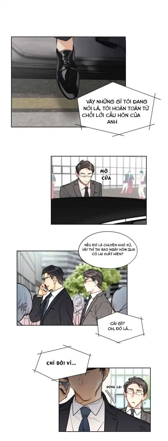 Hẹn Hò Nơi Công Sở Chapter 1 - 7