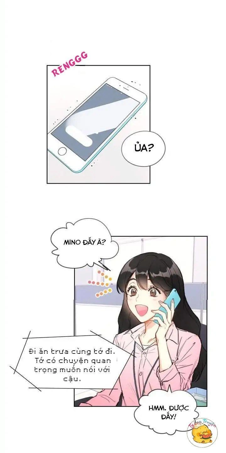 Hẹn Hò Nơi Công Sở Chapter 2 - 3