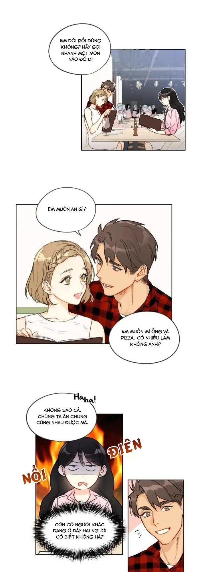 Hẹn Hò Nơi Công Sở Chapter 2 - 15