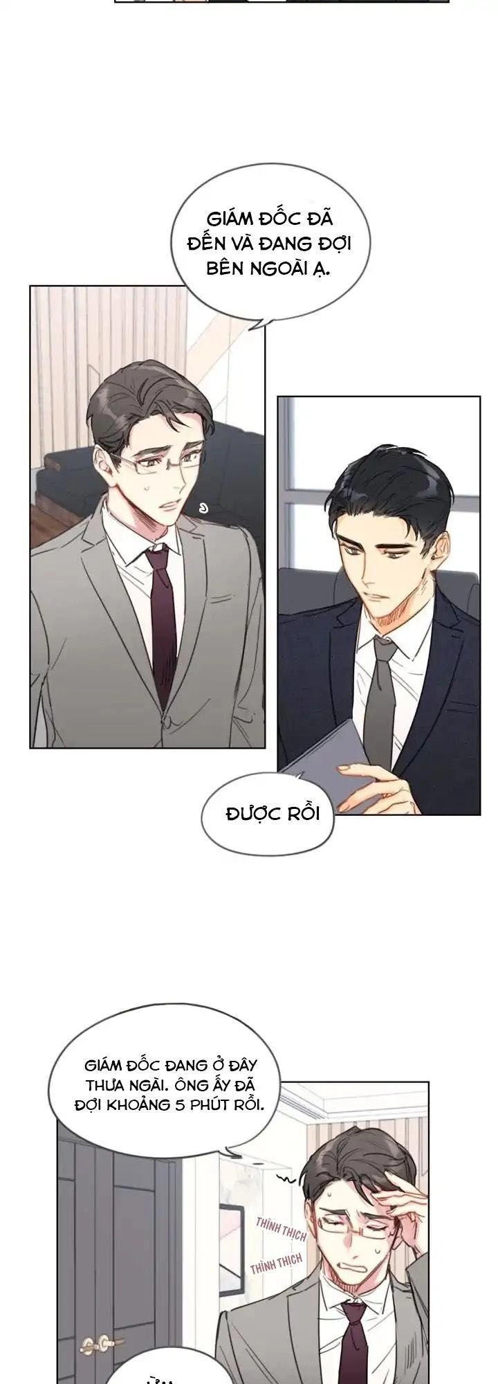 Hẹn Hò Nơi Công Sở Chapter 3 - 4