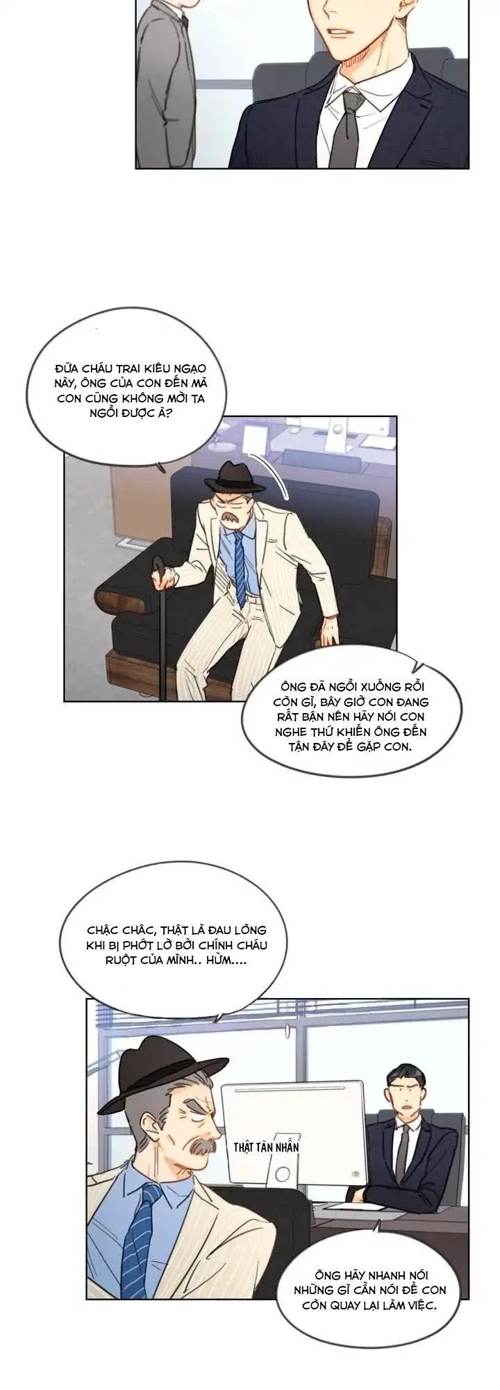 Hẹn Hò Nơi Công Sở Chapter 3 - 8