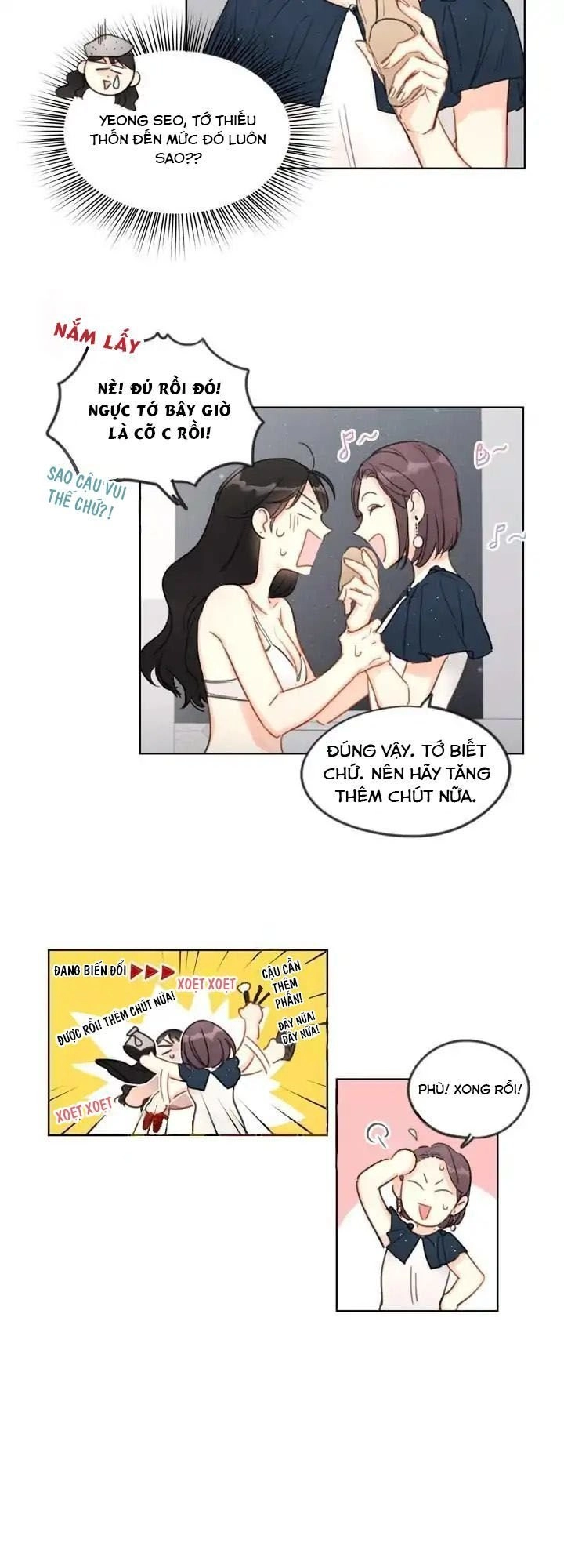 Hẹn Hò Nơi Công Sở Chapter 3 - 14