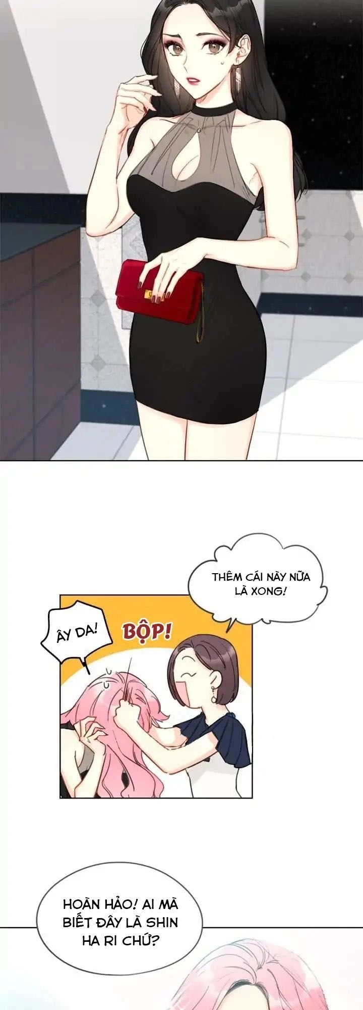 Hẹn Hò Nơi Công Sở Chapter 3 - 16