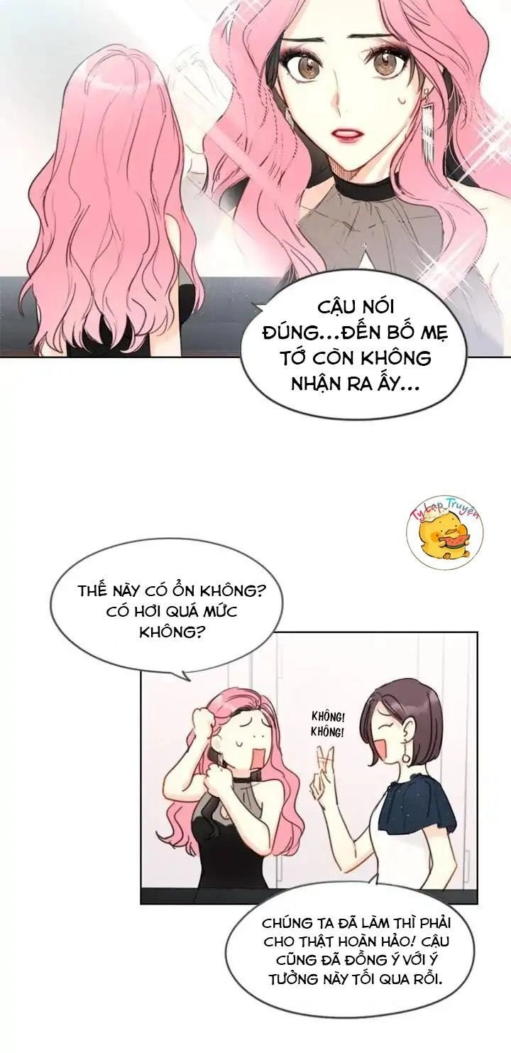 Hẹn Hò Nơi Công Sở Chapter 3 - 17