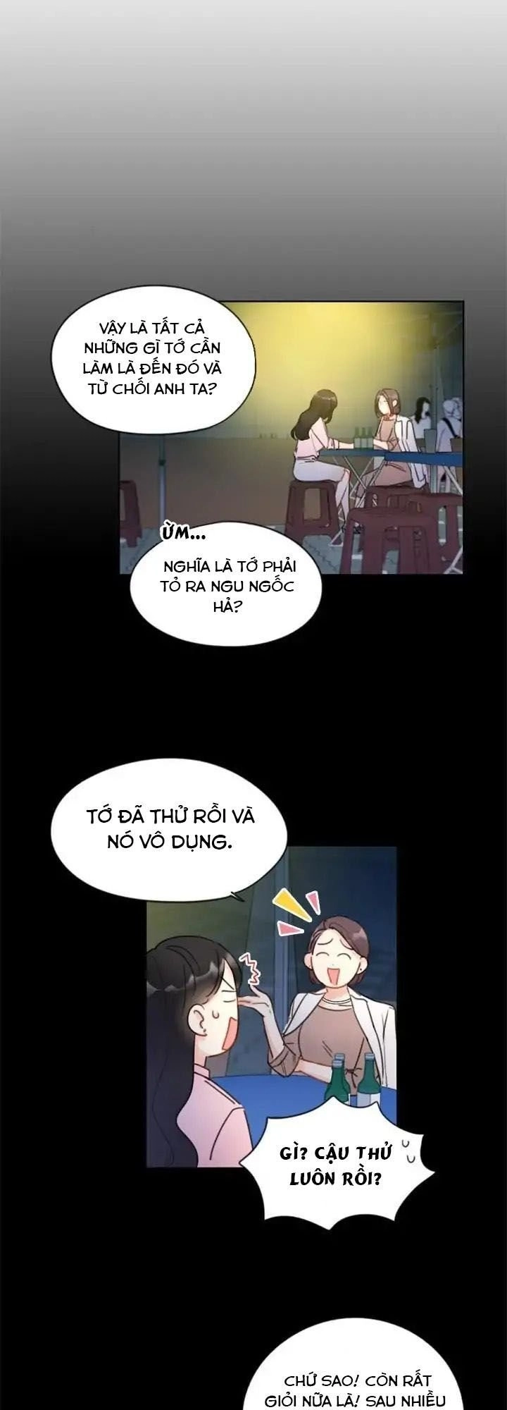 Hẹn Hò Nơi Công Sở Chapter 3 - 18