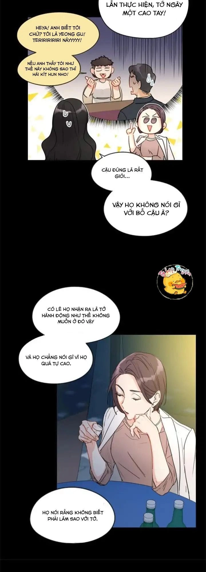 Hẹn Hò Nơi Công Sở Chapter 3 - 19