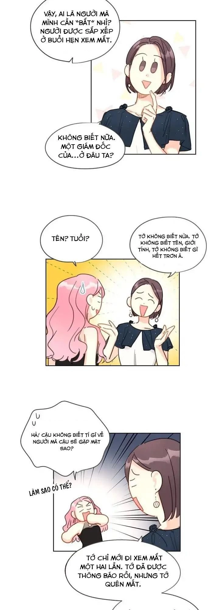 Hẹn Hò Nơi Công Sở Chapter 3 - 31