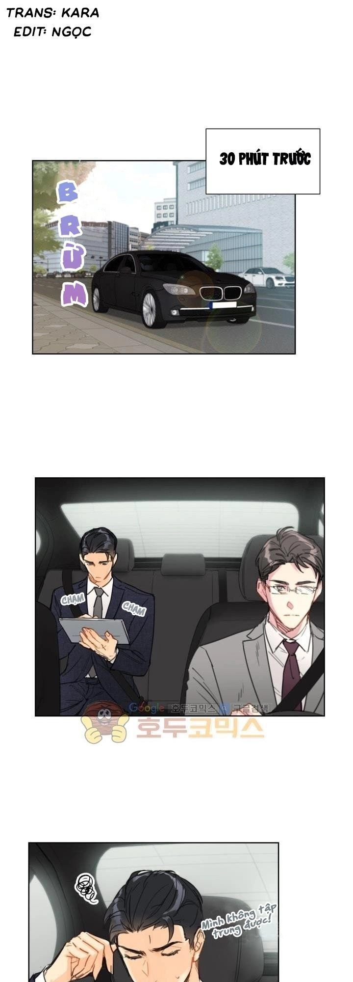 Hẹn Hò Nơi Công Sở Chapter 4 - 2