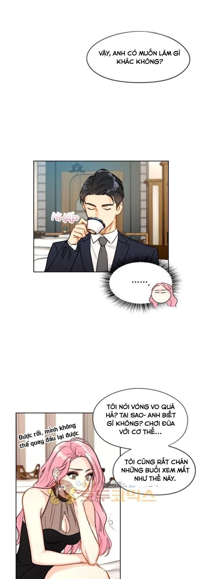 Hẹn Hò Nơi Công Sở Chapter 4 - 22