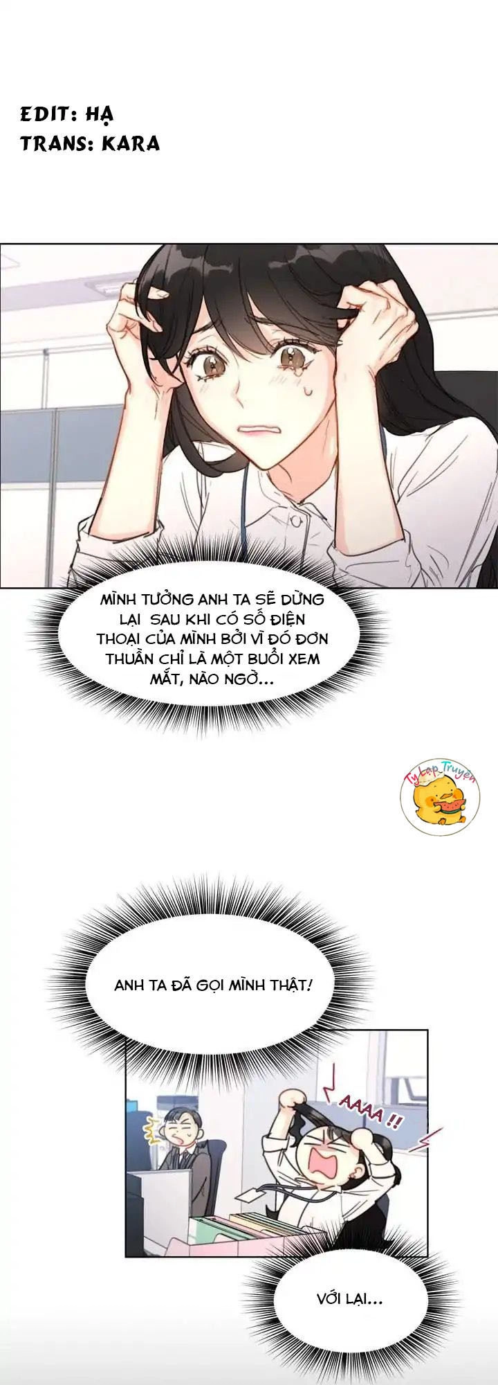 Hẹn Hò Nơi Công Sở Chapter 5 - 2