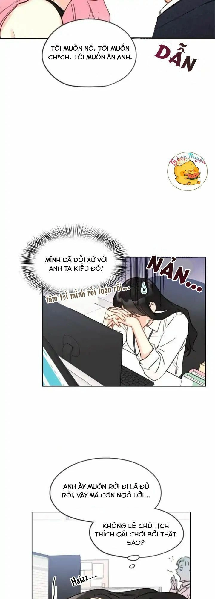 Hẹn Hò Nơi Công Sở Chapter 5 - 8