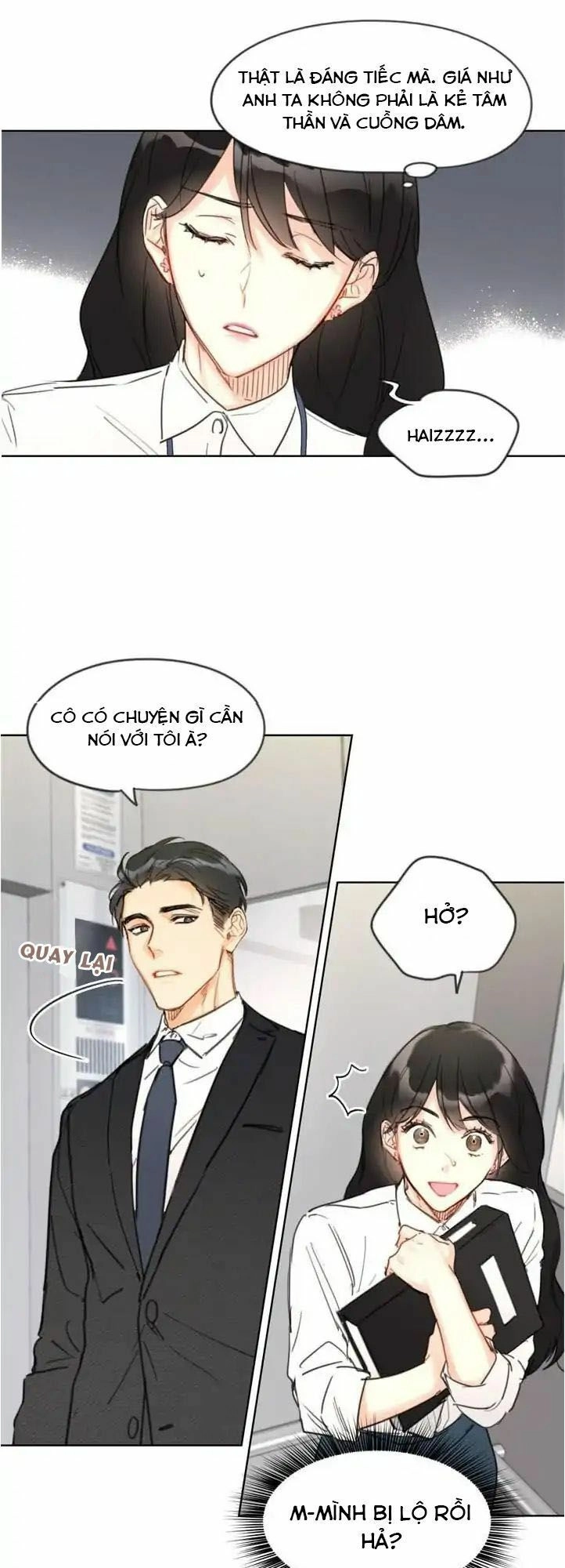 Hẹn Hò Nơi Công Sở Chapter 5 - 20