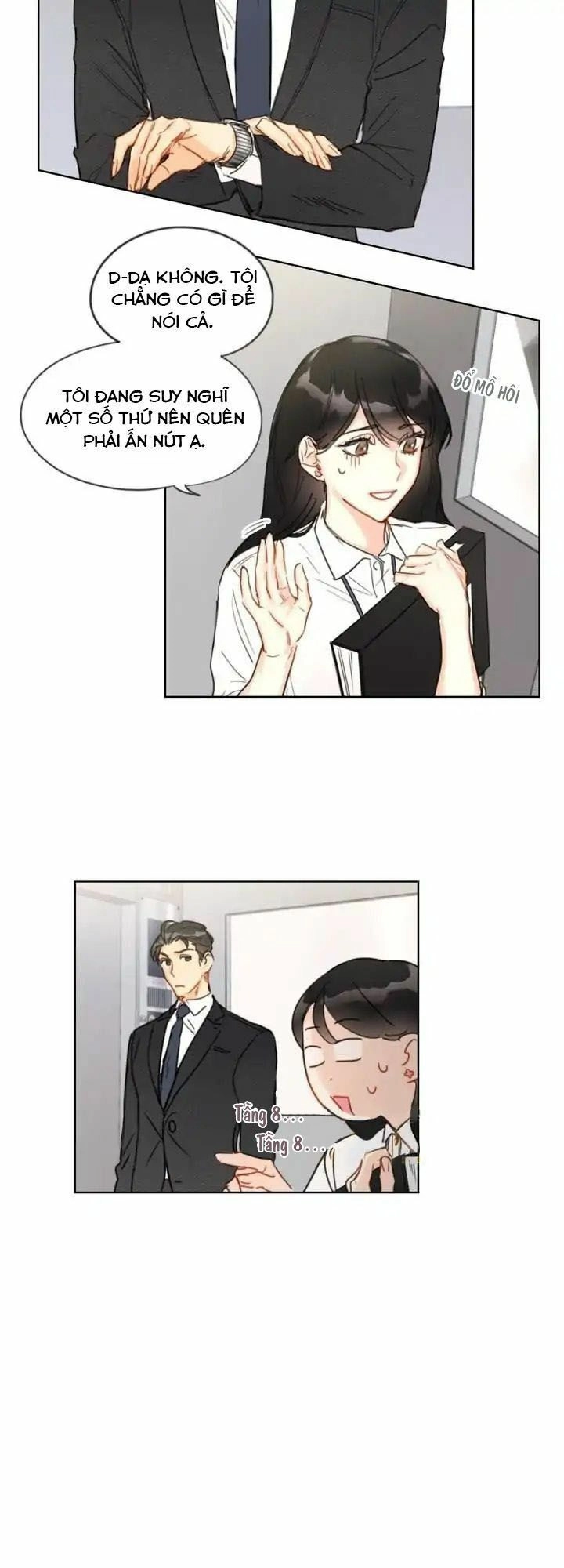 Hẹn Hò Nơi Công Sở Chapter 5 - 22