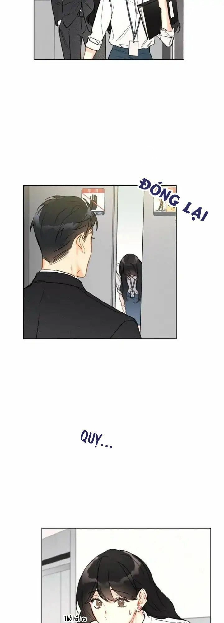 Hẹn Hò Nơi Công Sở Chapter 5 - 24