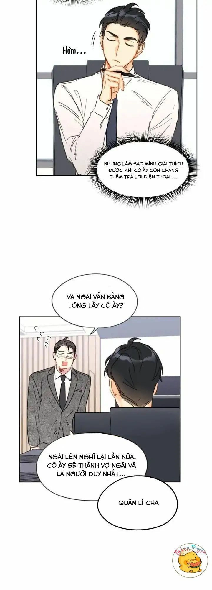 Hẹn Hò Nơi Công Sở Chapter 5 - 37