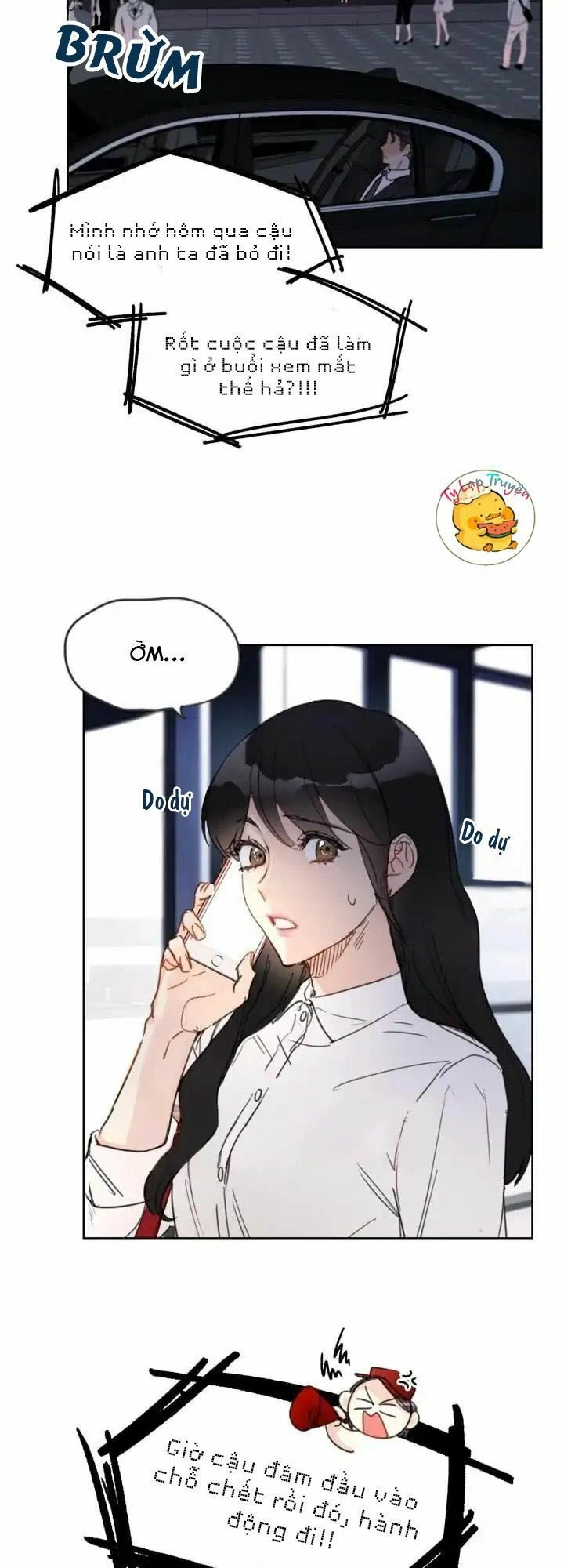 Hẹn Hò Nơi Công Sở Chapter 5 - 43