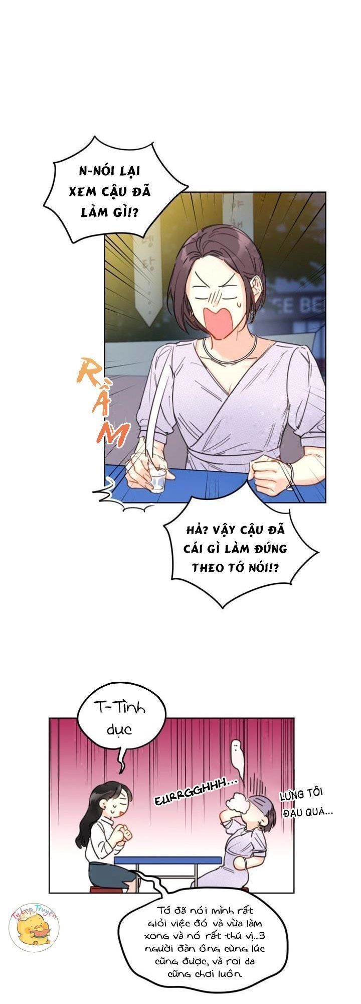 Hẹn Hò Nơi Công Sở Chapter 6 - 1