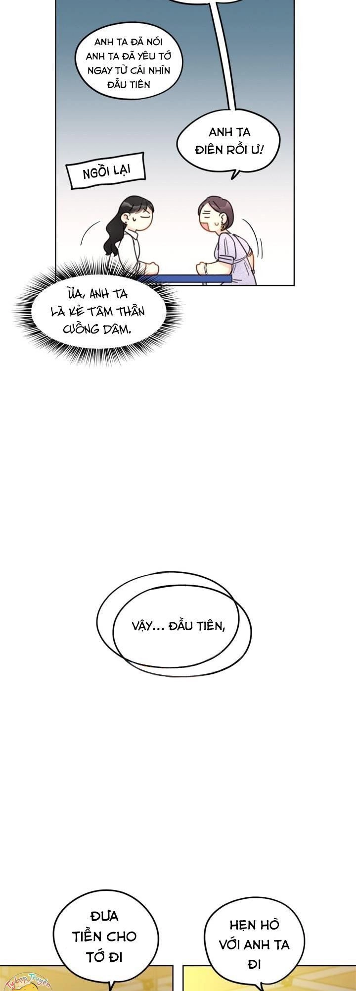 Hẹn Hò Nơi Công Sở Chapter 6 - 5