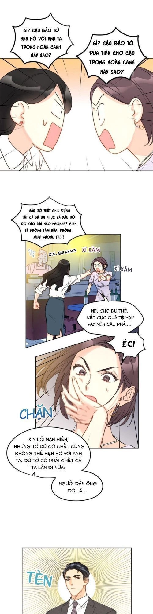 Hẹn Hò Nơi Công Sở Chapter 6 - 7