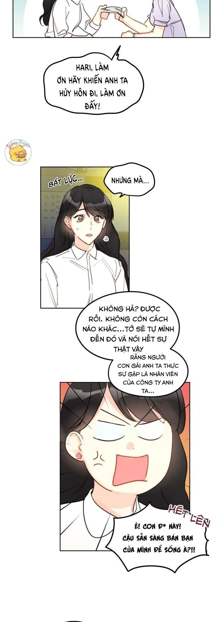 Hẹn Hò Nơi Công Sở Chapter 6 - 11