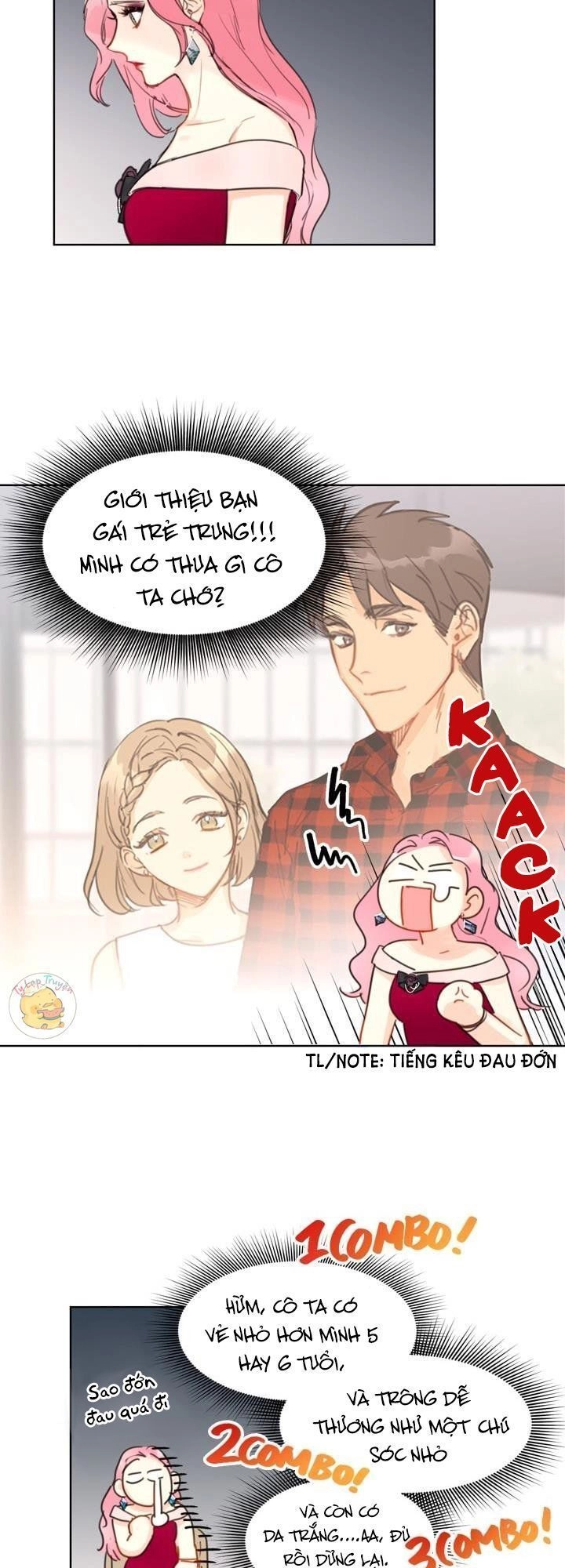 Hẹn Hò Nơi Công Sở Chapter 6 - 25