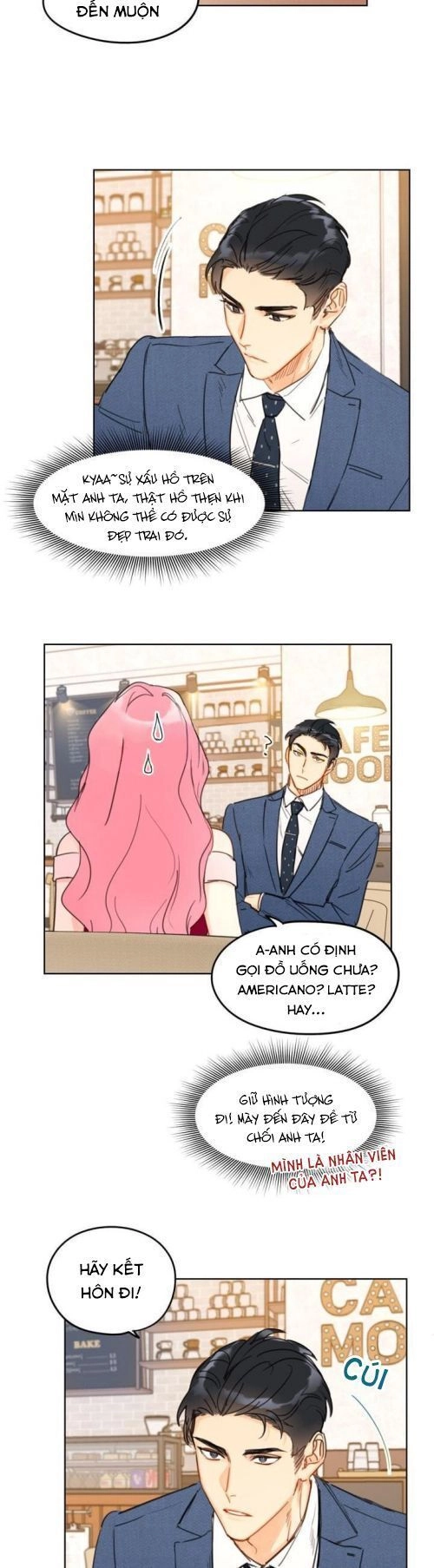 Hẹn Hò Nơi Công Sở Chapter 6 - 28