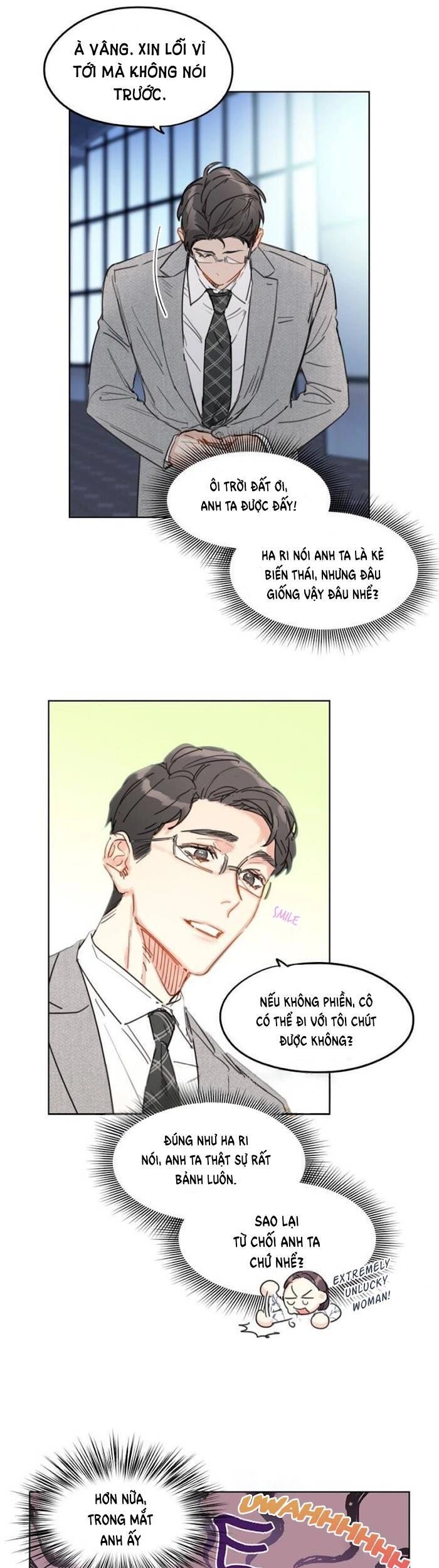 Hẹn Hò Nơi Công Sở Chapter 8 - 13