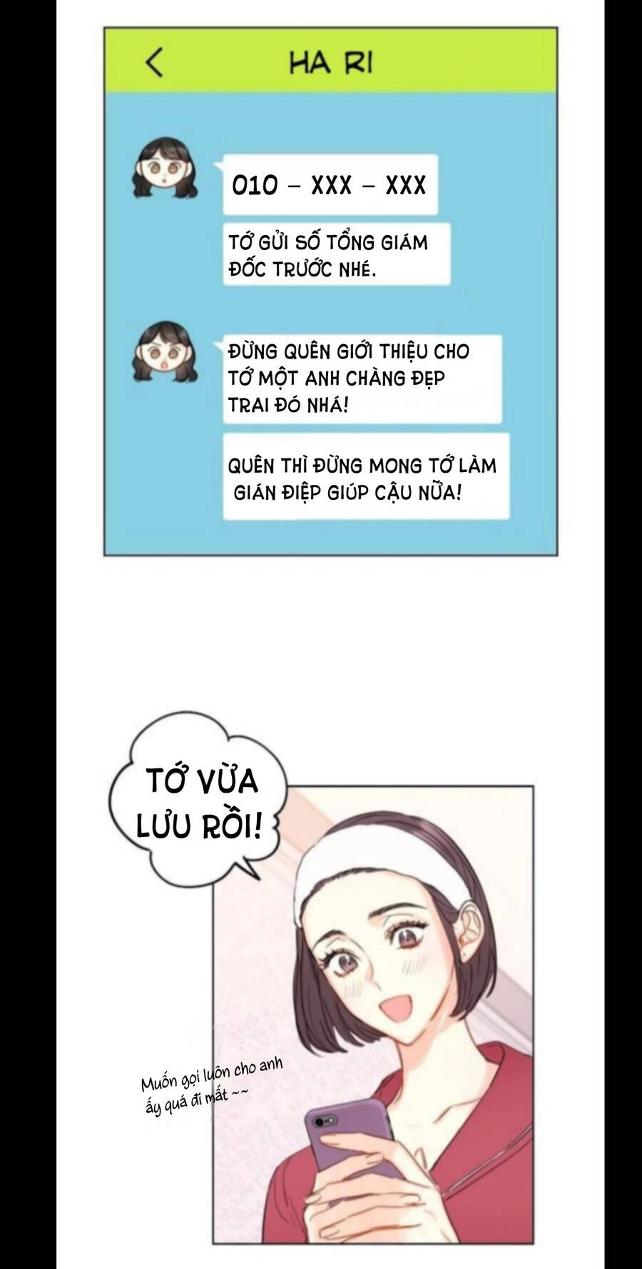 Hẹn Hò Nơi Công Sở Chapter 10 - 1