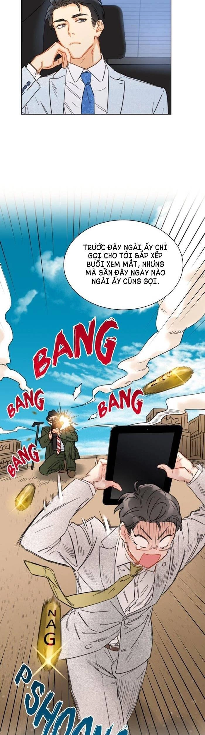 Hẹn Hò Nơi Công Sở Chapter 16 - 11