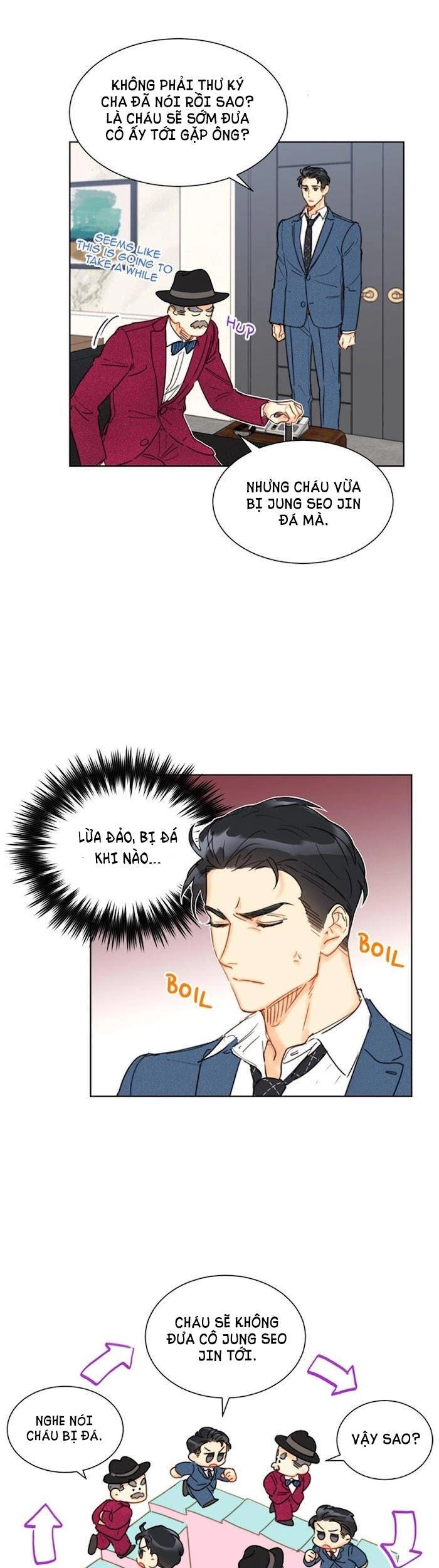 Hẹn Hò Nơi Công Sở Chapter 21 - 11