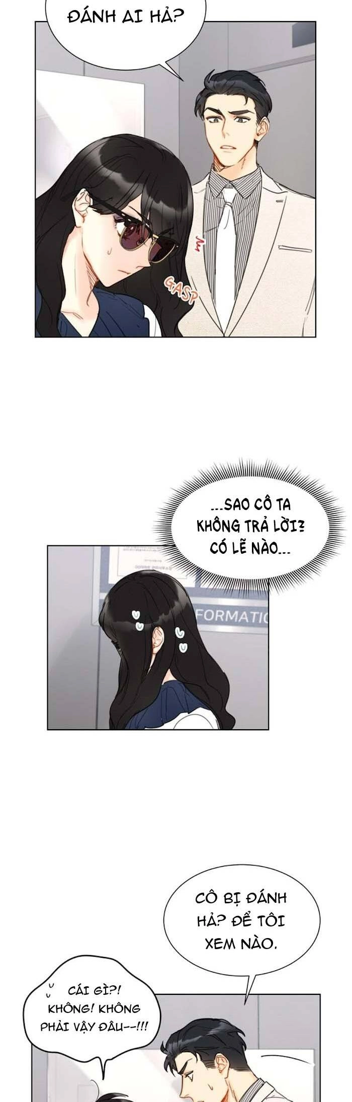 Hẹn Hò Nơi Công Sở Chapter 24 - 38