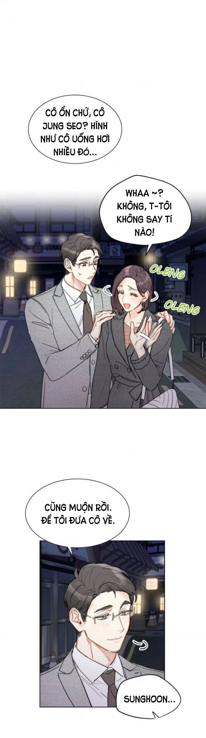 Hẹn Hò Nơi Công Sở Chapter 30 - 1