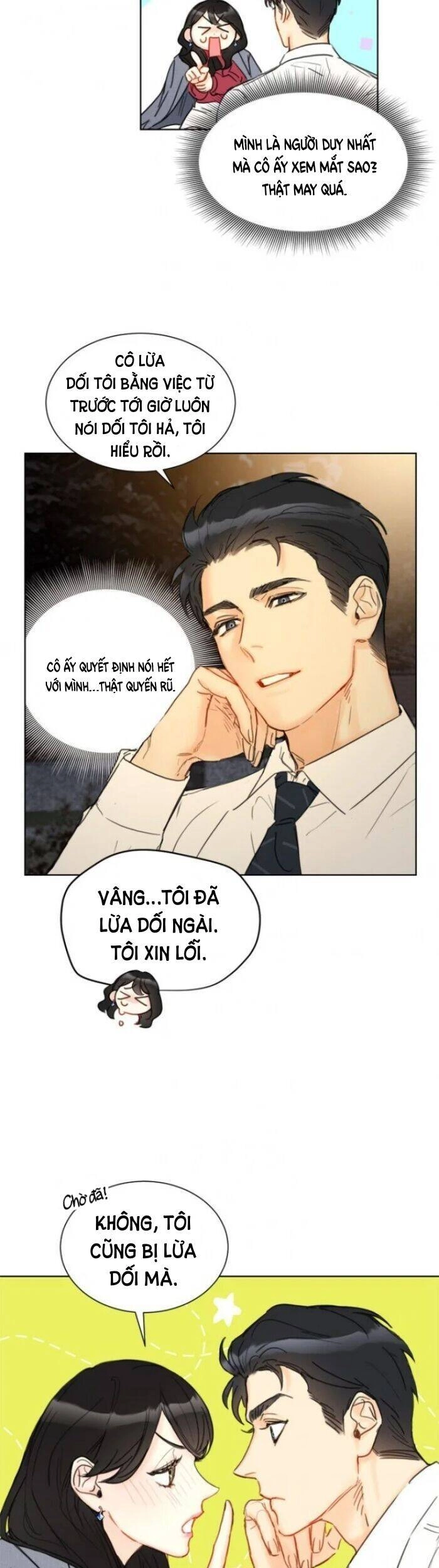 Hẹn Hò Nơi Công Sở Chapter 30 - 34