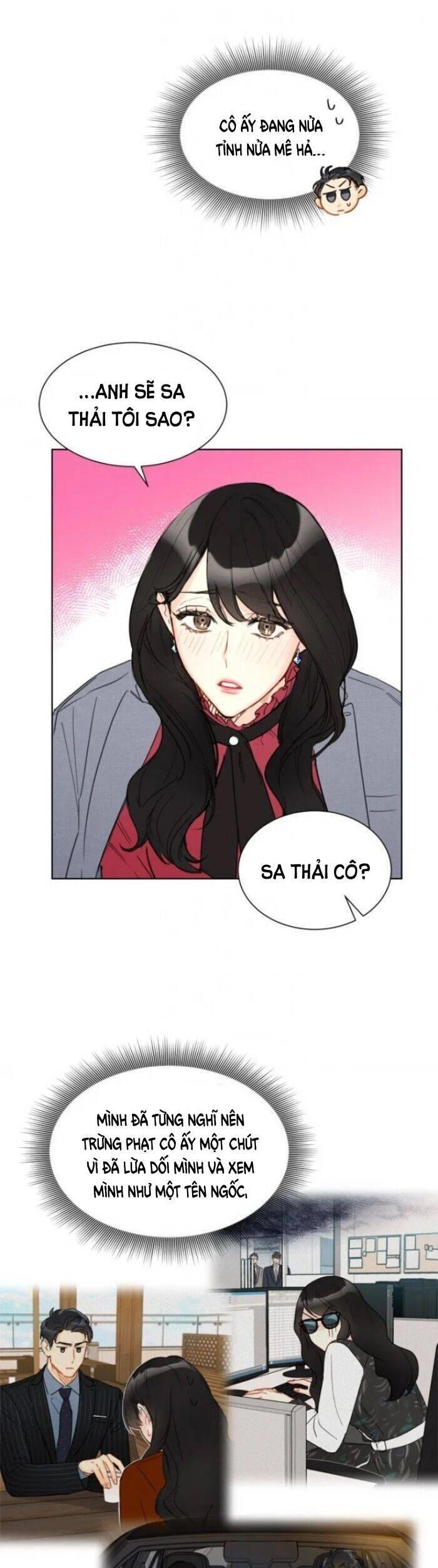 Hẹn Hò Nơi Công Sở Chapter 30 - 37