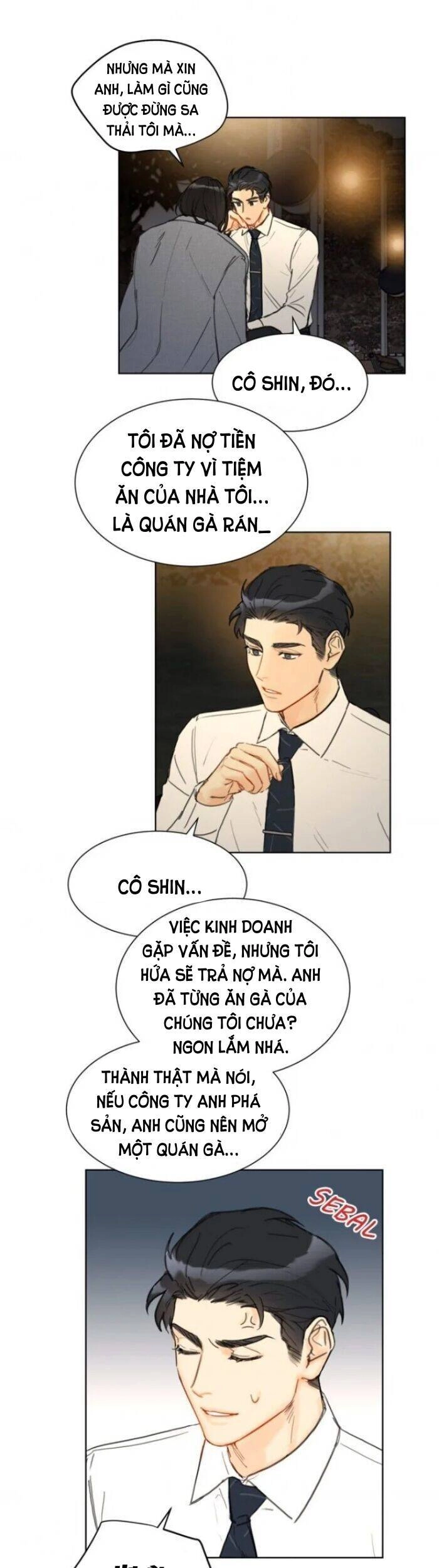 Hẹn Hò Nơi Công Sở Chapter 30 - 40