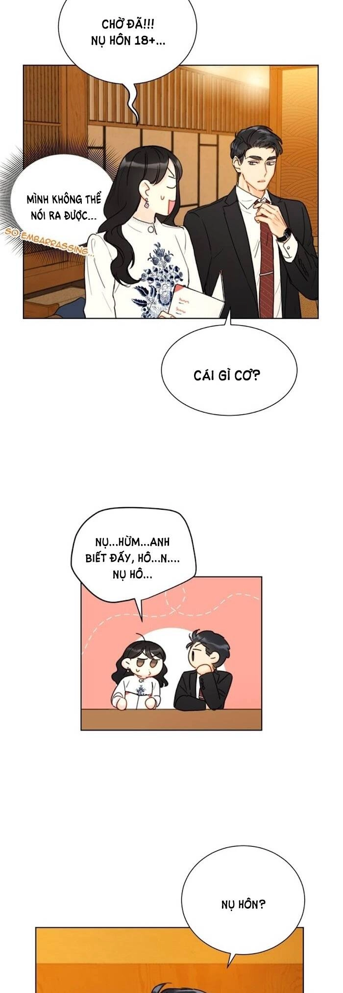 Hẹn Hò Nơi Công Sở Chapter 33 - 8