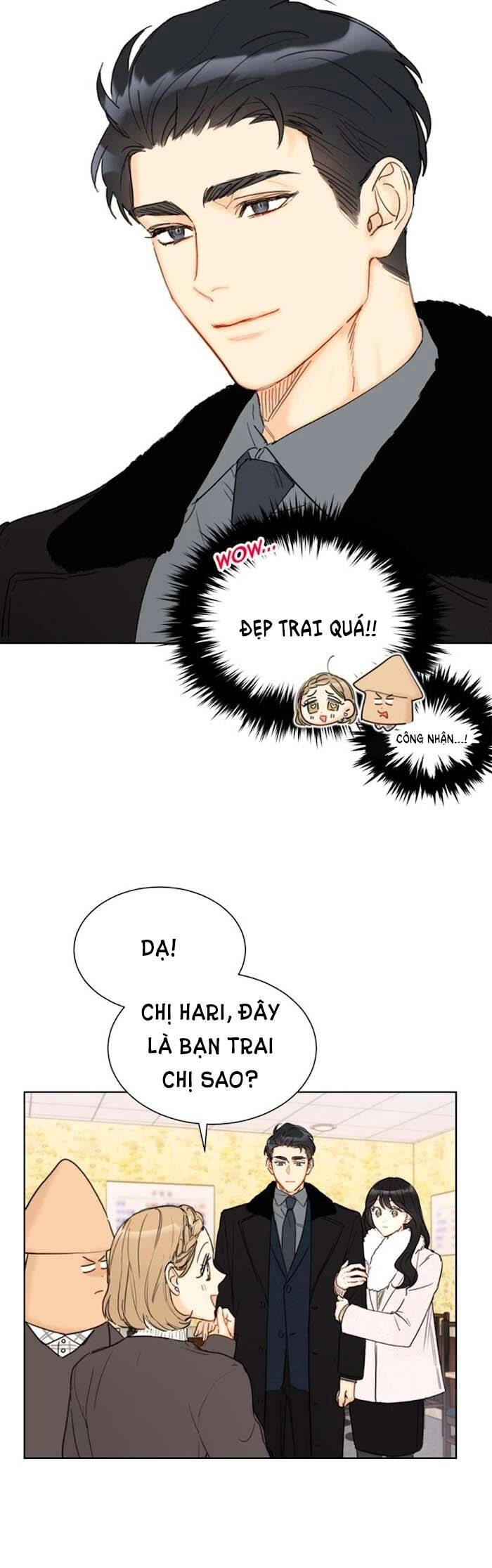 Hẹn Hò Nơi Công Sở Chapter 35 - 11