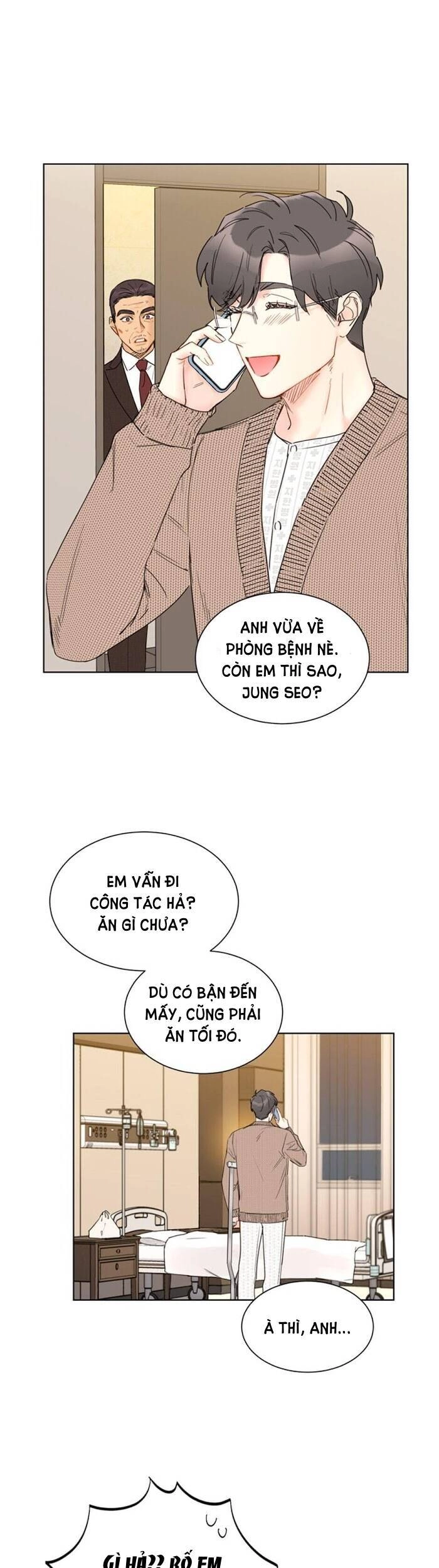 Hẹn Hò Nơi Công Sở Chapter 73 - 1