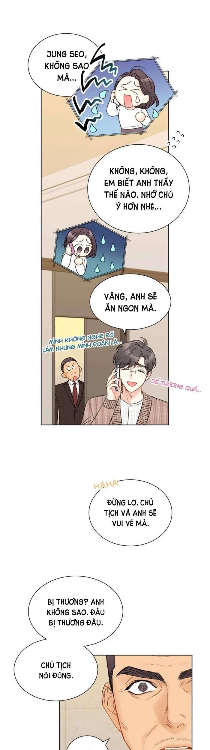 Hẹn Hò Nơi Công Sở Chapter 73 - 3