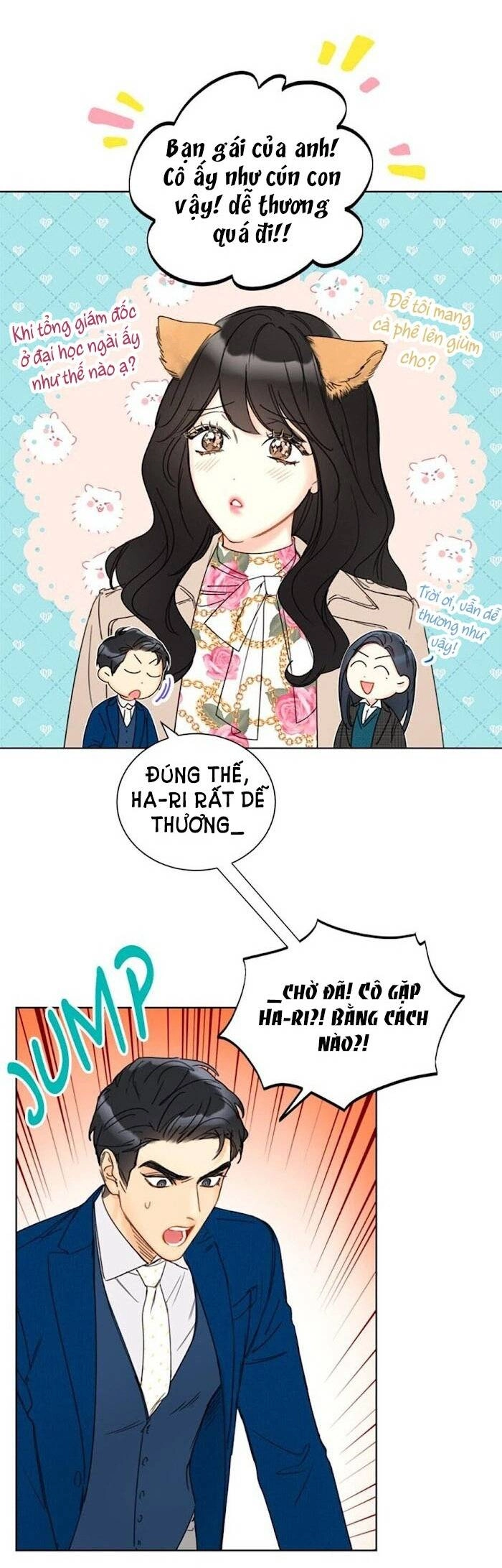 Hẹn Hò Nơi Công Sở Chapter 80 - 22