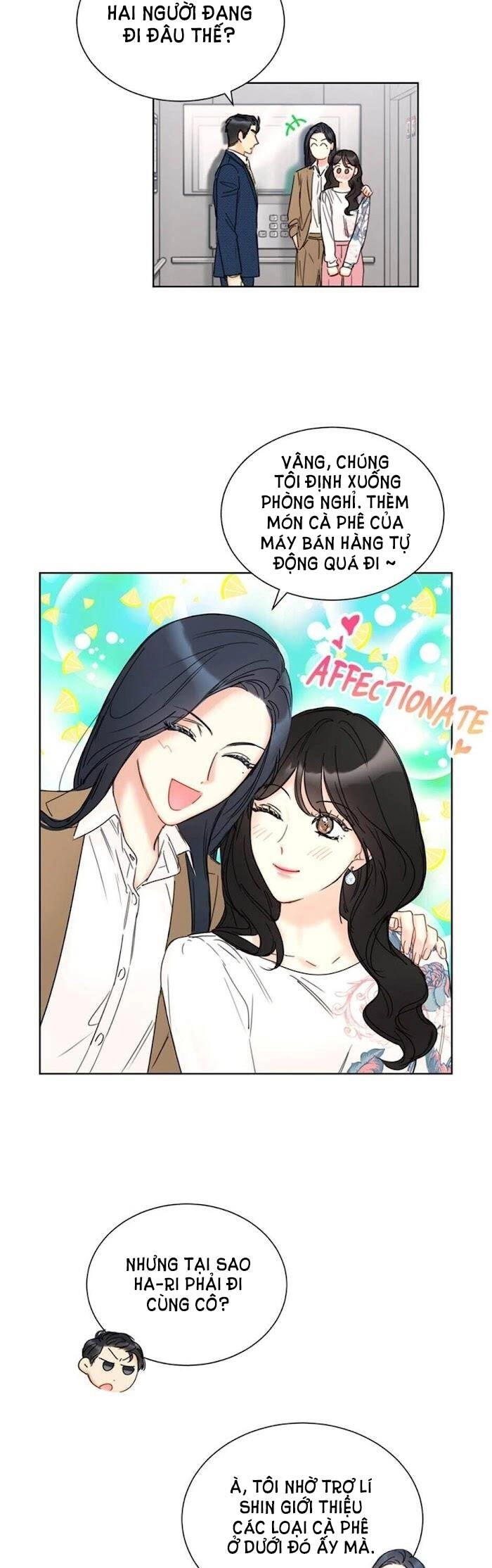 Hẹn Hò Nơi Công Sở Chapter 85 - 21