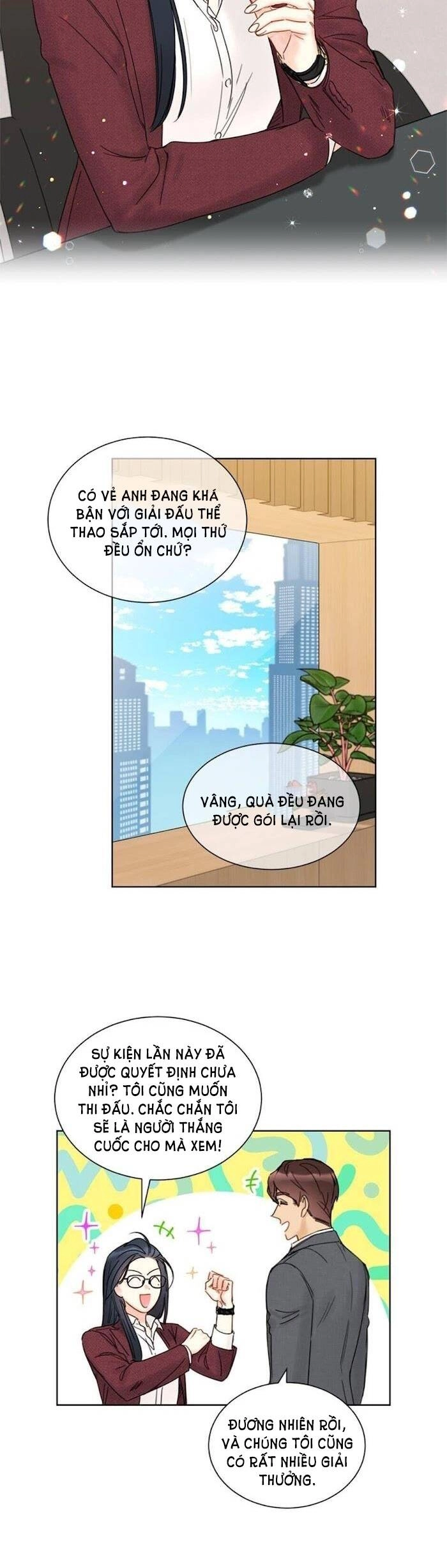 Hẹn Hò Nơi Công Sở Chapter 86 - 21