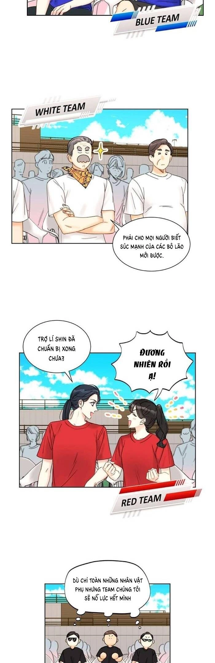 Hẹn Hò Nơi Công Sở Chapter 87 - 4