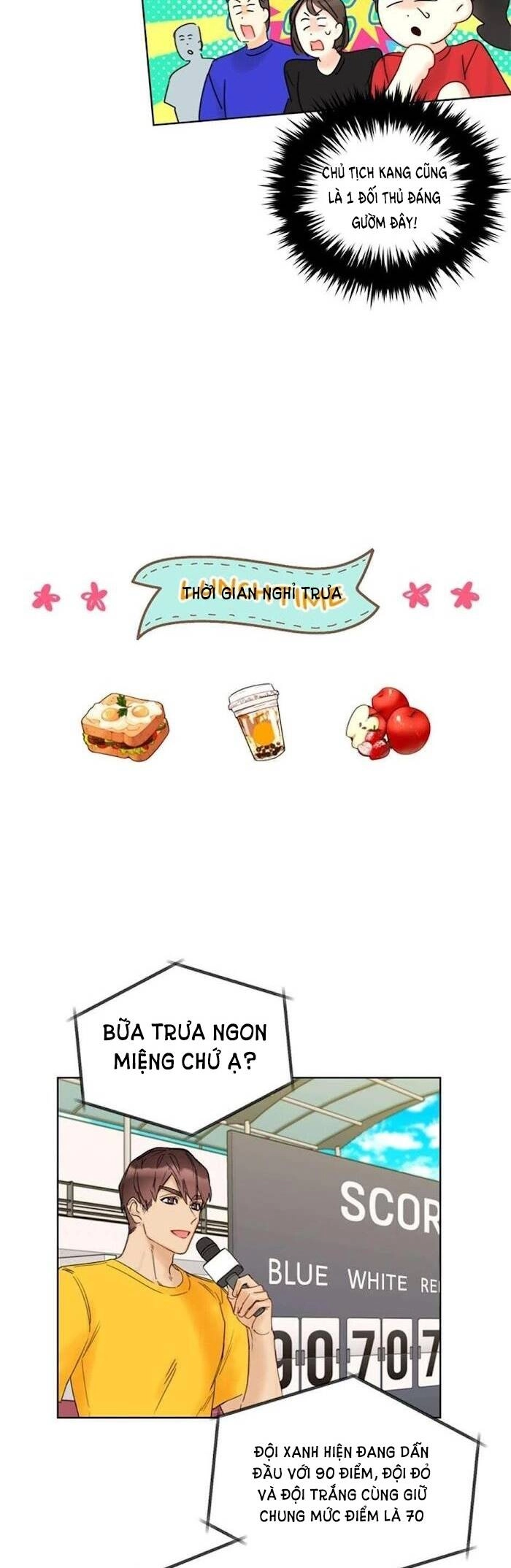 Hẹn Hò Nơi Công Sở Chapter 87 - 18