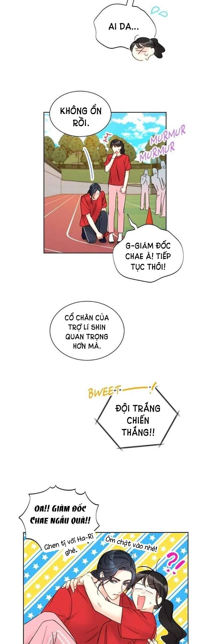 Hẹn Hò Nơi Công Sở Chapter 87 - 21