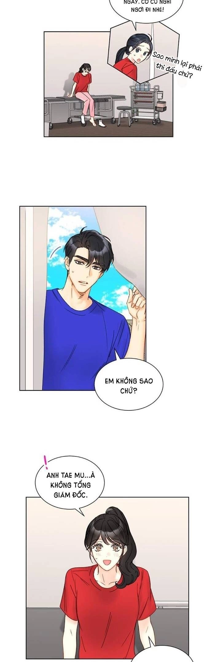 Hẹn Hò Nơi Công Sở Chapter 87 - 23