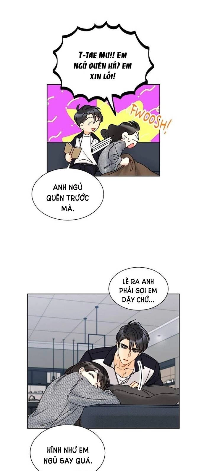 Hẹn Hò Nơi Công Sở Chapter 91 - 30