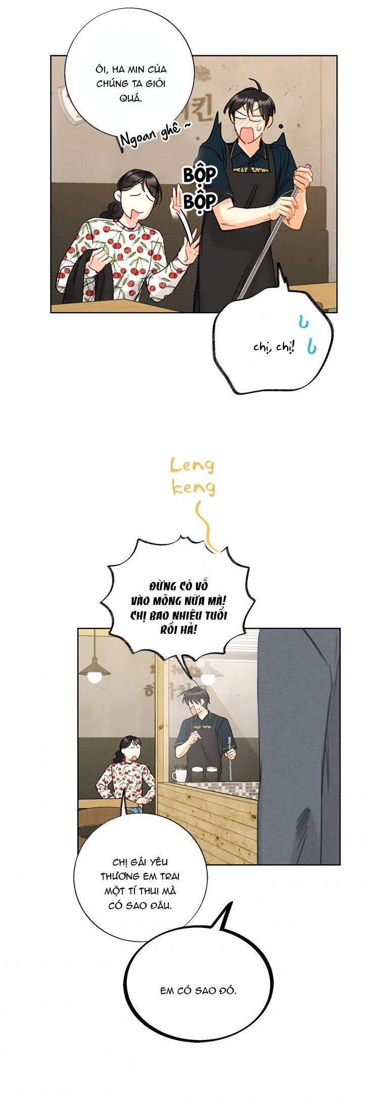 Hẹn Hò Nơi Công Sở Chapter 108 - 27