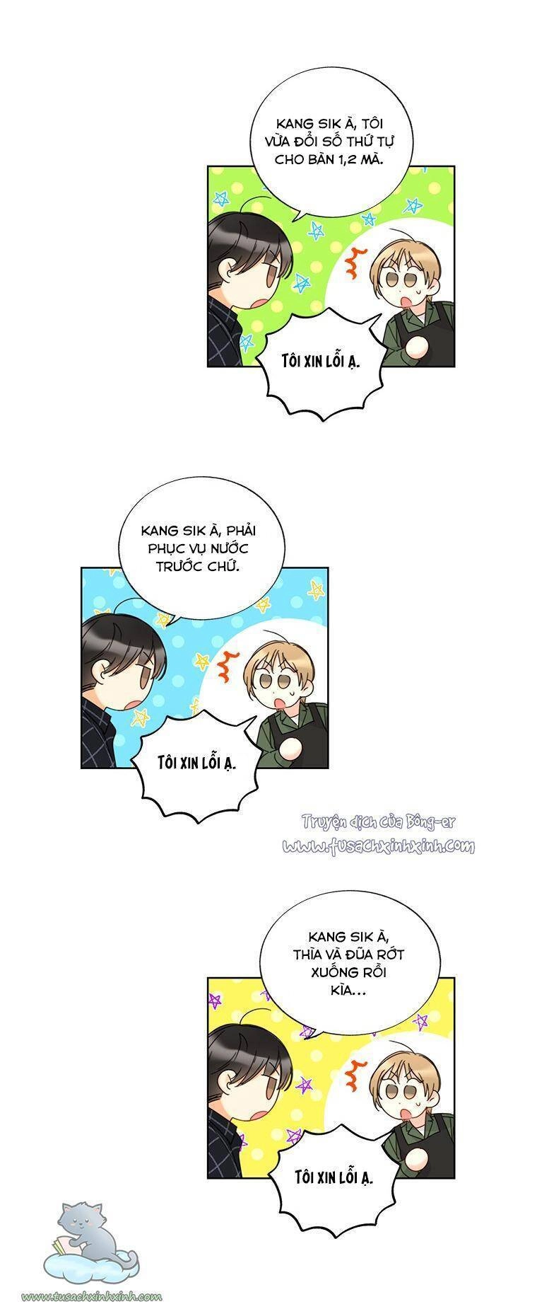 Hẹn Hò Nơi Công Sở Chapter 110 - 22