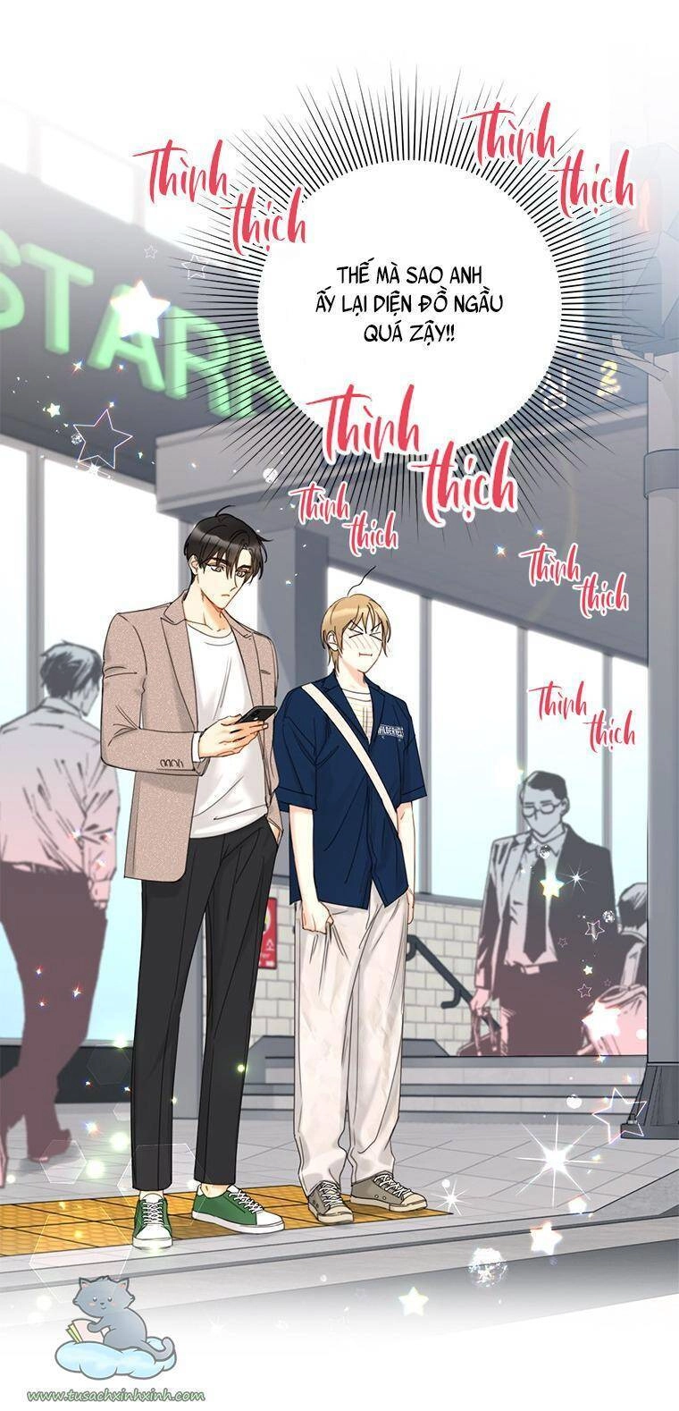 Hẹn Hò Nơi Công Sở Chapter 115 - 3